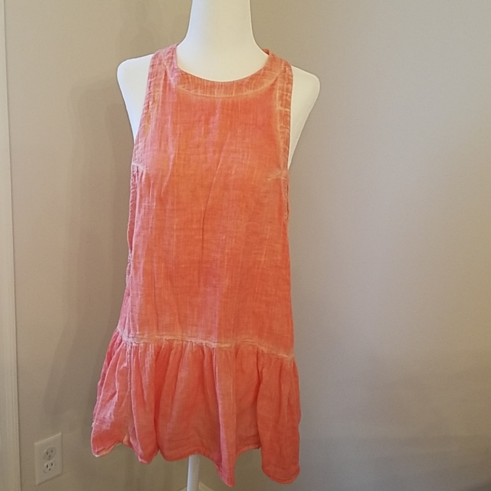 Free People Boho Flowy tunic top